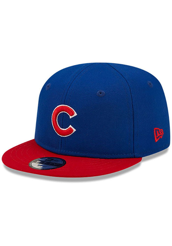 New Era Chicago Cubs Baby My First 9FIFTY Adjustable Hat - Blue