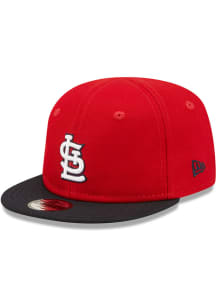 New Era St Louis Cardinals Baby My First 9FIFTY Adjustable Hat - Red