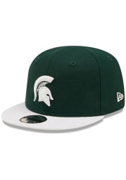 New Era Michigan State Spartans Baby My First 9FIFTY Adjustable Hat - Green