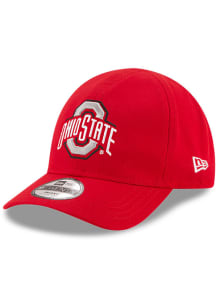 New Era Ohio State Buckeyes Baby My First 9TWENTY Adjustable Hat - Red