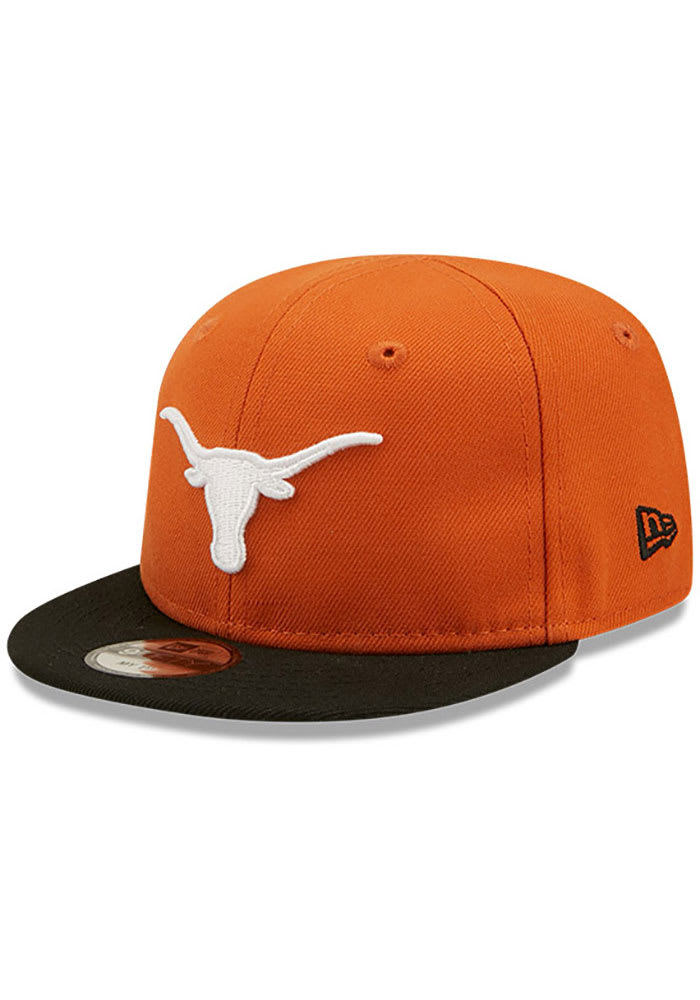 New Era Texas Longhorns Baby My First 9FIFTY Adjustable Hat - Burnt Orange