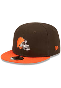 New Era Cleveland Browns Baby My First 9FIFTY Adjustable Hat - Orange