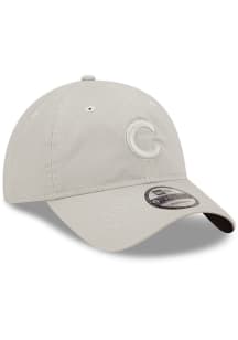 New Era Chicago Cubs Core Classic 2.0 9TWENTY Adjustable Hat - Silver