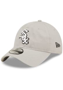 New Era Chicago White Sox Core Classic 2.0 9TWENTY Adjustable Hat - Grey