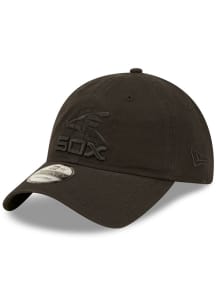 New Era Chicago White Sox Retro Core Classic 2.0 9TWENTY Adjustable Hat - Black