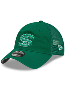 New Era Chicago White Sox 2022 St Patricks Day 9TWENTY Adjustable Hat - Green