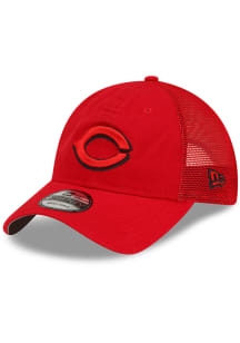 New Era Cincinnati Reds 2022 Spring Training 9TWENTY Adjustable Hat - Red