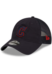 New Era Cleveland Guardians 2022 Spring Training 9TWENTY Adjustable Hat - Navy Blue