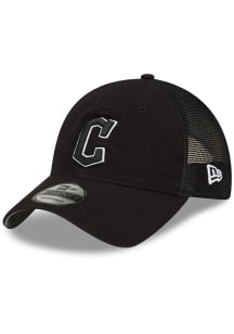 New Era Cleveland Guardians 2022 Batting Practice 9TWENTY Adjustable Hat - Black