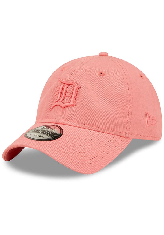 New Era Detroit Tigers Kid’s Pink 9Twenty Jr. Essential Fashion Adjustable  Hat