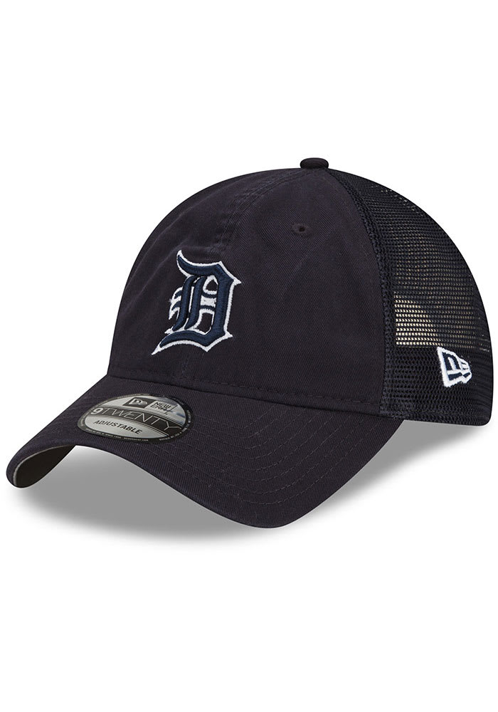 Detroit Tigers New Era 2022 Spring Training 9TWENTY Adjustable Hat - Navy