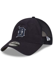 New Era Detroit Tigers 2022 Spring Training 9TWENTY Adjustable Hat - Navy Blue