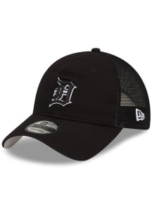 New Era Detroit Tigers 2022 Batting Practice 9TWENTY Adjustable Hat - Black