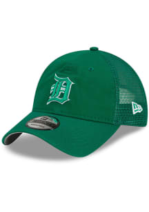 New Era Detroit Tigers 2022 St Patricks Day 9TWENTY Adjustable Hat - Green