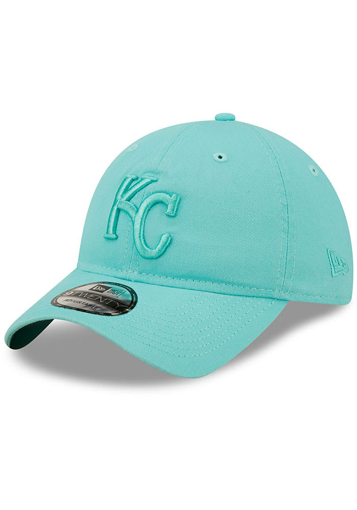 New Era Kansas City Royals Core Classic 2.0 9TWENTY Adjustable Hat - Blue