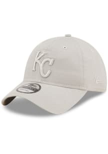 New Era Kansas City Royals Core Classic 2.0 9TWENTY Adjustable Hat - Silver