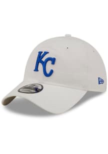 New Era Kansas City Royals Core Classic 2.0 9TWENTY Adjustable Hat - White