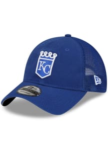 New Era Kansas City Royals 2022 Spring Training 9TWENTY Adjustable Hat - Blue