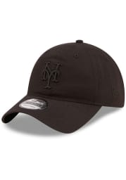 New Era New York Mets Core Classic 2.0 9TWENTY Adjustable Hat - Black