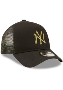 New Era New York Yankees Alpha 9FORTY Adjustable Hat - Black