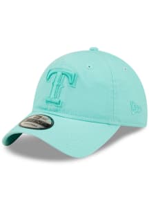 New Era Texas Rangers Core Classic 2.0 9TWENTY Adjustable Hat - Blue