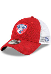 New Era FC Dallas 2022 Kick Off Trucker 9TWENTY Adjustable Hat - Red