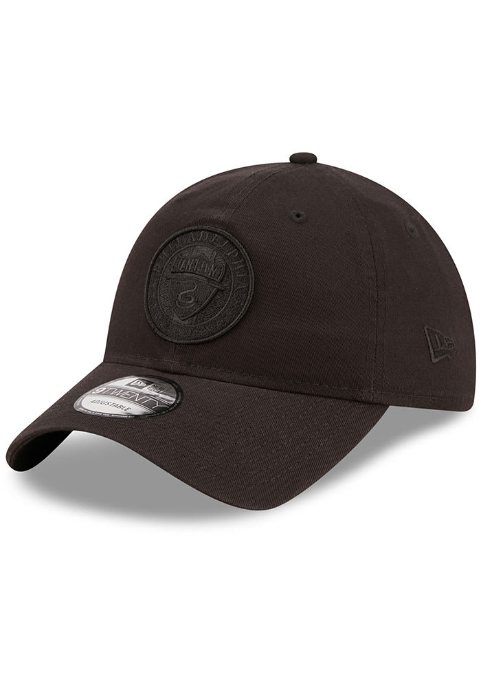 New Era Philadelphia Union Core Classic 2.0 9TWENTY Adjustable Hat - Black