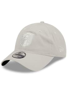 New Era St Louis City SC Core Classic 2.0 9TWENTY Adjustable Hat - Silver