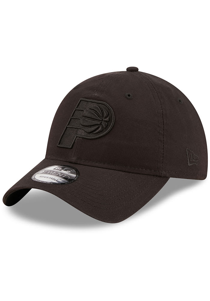 New Era Indiana Pacers Core Classic 2.0 9TWENTY Adjustable Hat - Black