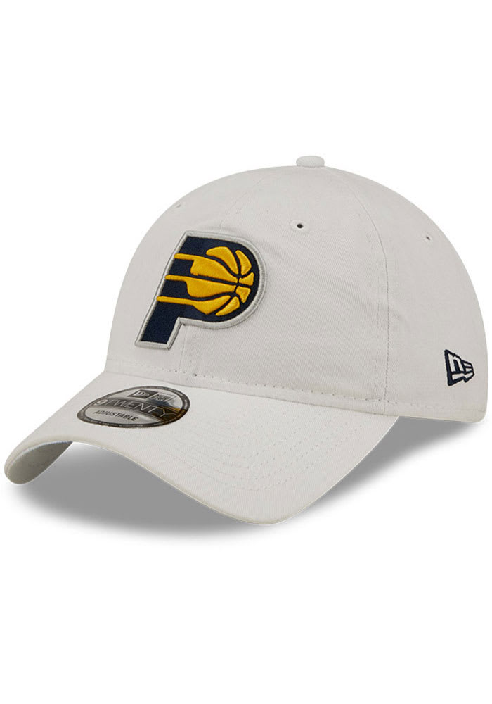 New Era Indiana Pacers Core Classic 2.0 9TWENTY Adjustable Hat - White