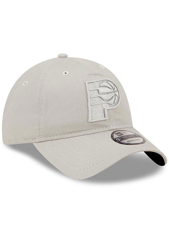 New Era Indiana Pacers Core Classic 2.0 9TWENTY Adjustable Hat - Silver
