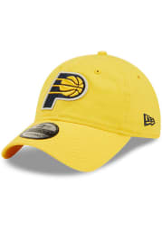New Era Indiana Pacers Core Classic 2.0 9TWENTY Adjustable Hat - Yellow