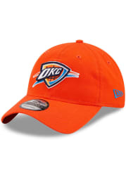New Era Oklahoma City Thunder Core Classic 2.0 9TWENTY Adjustable Hat - Orange