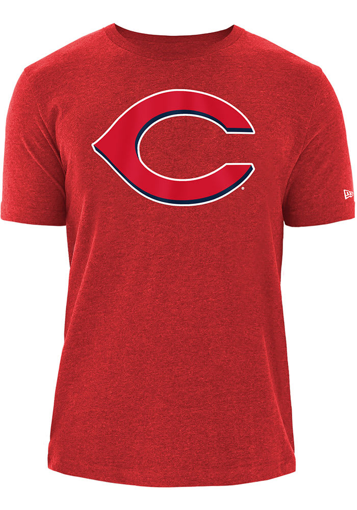 New Era Cincinnati Reds Red 4th Of July Bi-Blend Short Sleeve T Shirt