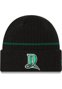 New Era Dayton Dragons Black MiLB 2022 Authentic Collection Mens Knit Hat