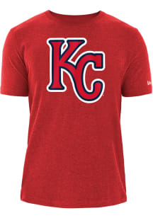 New Era Kansas City Royals Red 4th Of July Bi-Blend Short Sleeve T Shirt