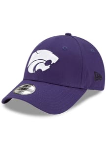 New Era K-State Wildcats The League 9FORTY Adjustable Hat - Purple