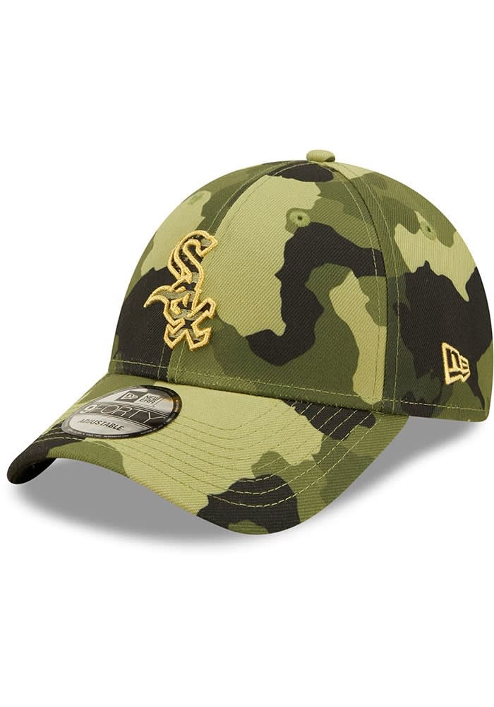 Women's Chicago White Sox New Era Green 2022 MLB Armed Forces Day