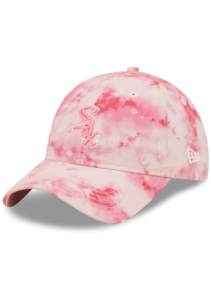 New Era Chicago White Sox Pink 2022 Mothers Day W 9TWENTY Womens Adjustable Hat