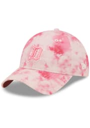 New Era Detroit Tigers Pink 2022 Mothers Day W 9TWENTY Womens Adjustable Hat
