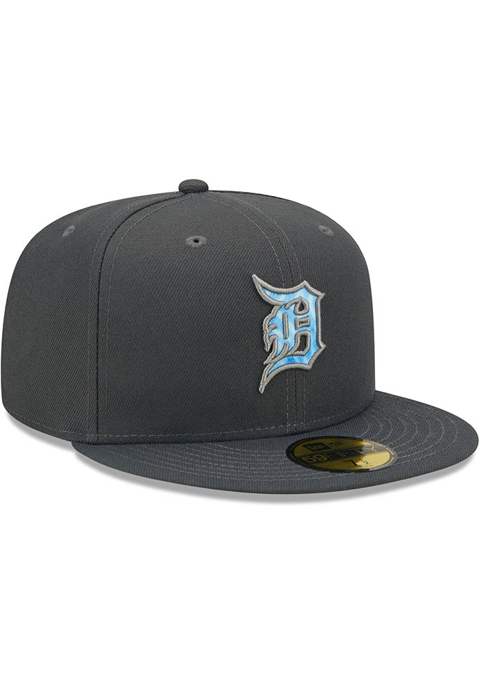 Official New Era Detroit Tigers MLB Mother's Day Grey 59FIFTY