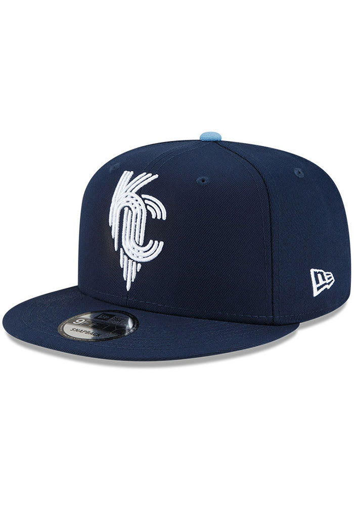 KTZ Kansas City Royals Star Wars Logoswipe 9fifty Snapback Cap in Blue for  Men