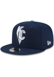 New Era Kansas City Royals Blue 2022 City Connect 9FIFTY Mens Snapback Hat