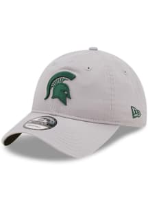 New Era Michigan State Spartans Core Classic 2.0 9TWENTY Adjustable Hat - Grey