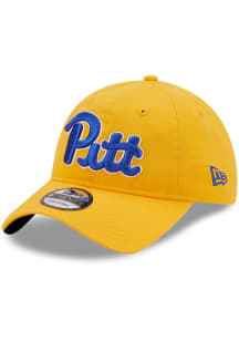 New Era Pitt Panthers Core Classic 2.0 9TWENTY Adjustable Hat - Blue