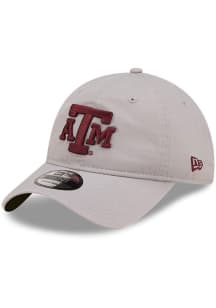 New Era Texas A&amp;M Aggies Core Classic 2.0 9TWENTY Adjustable Hat - Grey