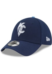 New Era Kansas City Royals Mens Blue 2022 City Connect 39THIRTY Flex Hat