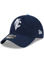 New Era Kansas City Royals 2022 City Connect 9TWENTY Adjustable Hat - Blue