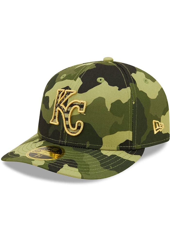 Men's Kansas City Royals New Era Green 2022 St. Patrick's Day Low Profile  59FIFTY Fitted Hat