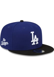 New Era Los Angeles Dodgers Blue 2021 City Connect 9FIFTY Mens Snapback Hat